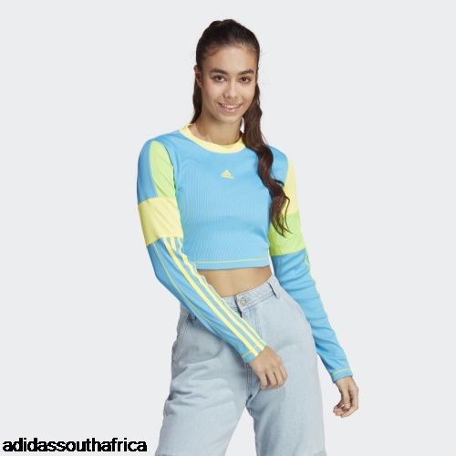 Sky Rush Kidcore Long Sleeve Tee Adidas Adidas South Africa