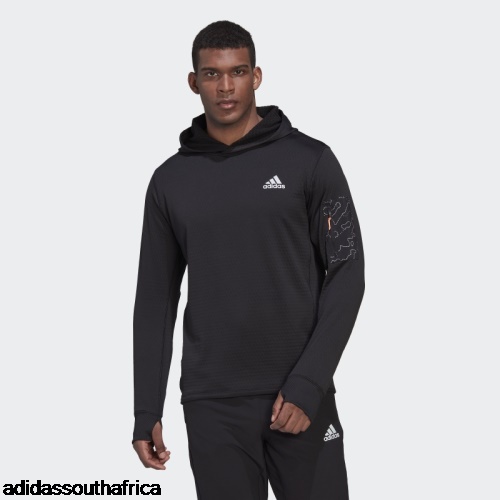 Black Fleece X-City Running Hoodie Fashion Adidas South Africa