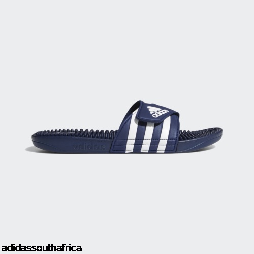 Adissage Slides Dark Blue Adidas Adidas Shoes South Africa