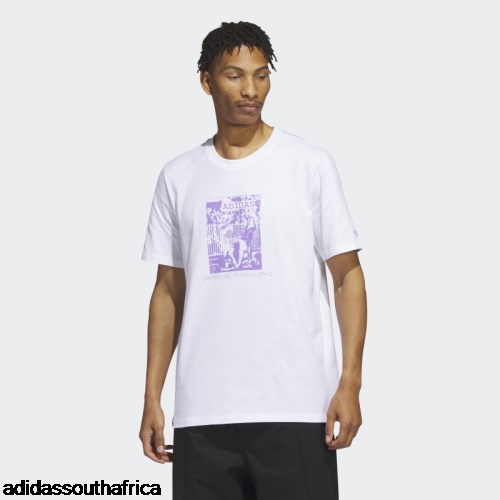 Dill Compassion Tee White Adidas South Africa