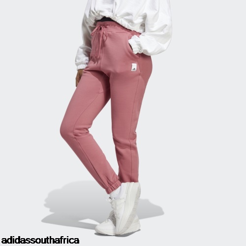 Pink Lounge Fleece Pants Adidas South Africa