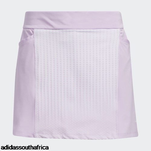 Printed Golf Skort Lilac Adidas Adidas South Africa