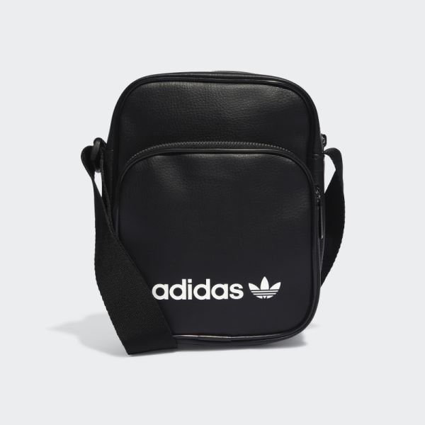 Black Adidas Archive Shoulder Bag