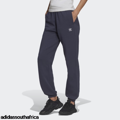 Adicolor Essentials Fleece Joggers Navy Adidas South Africa