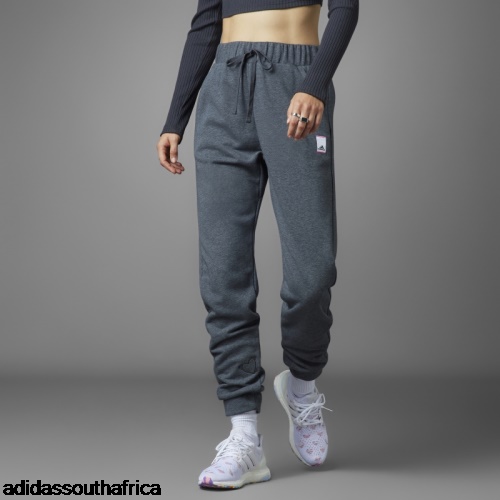 Valentine's Day Pants Dark Grey Heather Fashion Adidas South Africa