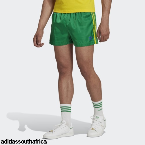 Woven Shorts Green Adidas South Africa