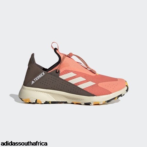 Terrex Voyager 21 Slip-On HEAT.RDY Travel Shoes Coral Adidas Adidas Shoes South Africa