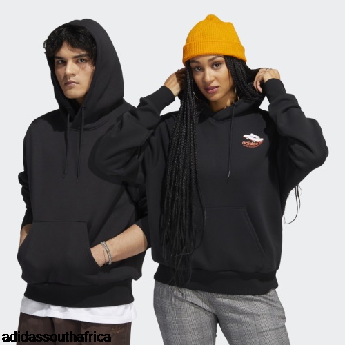 Mettz Mobbing Hoodie (Gender Neutral) Black Adidas Adidas South Africa