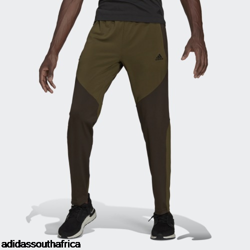 Yoga Training Joggers Olive Adidas South Africa