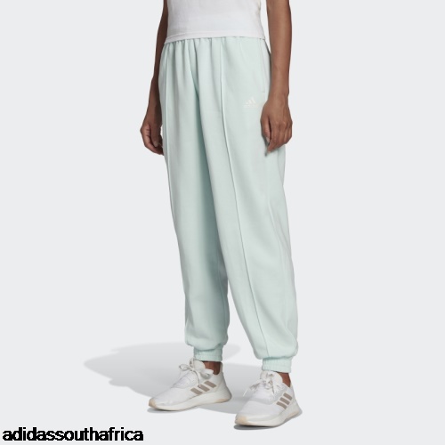 Essentials Studio Fleece Pants Ice Mint Adidas Adidas South Africa