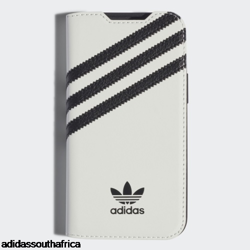 White OR Booklet Case PU for iPhone 13/13 Pro Hot Adidas South Africa