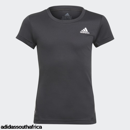 AEROREADY 3-Stripes T-Shirt Black Adidas South Africa