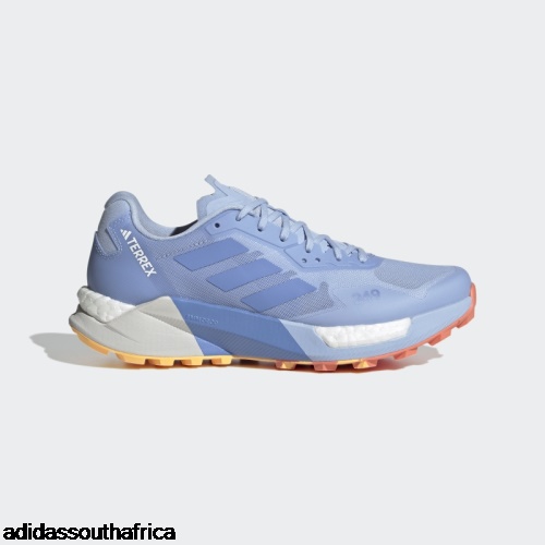 Blue Dawn Terrex Agravic Ultra Trail Running Shoes Adidas Adidas Shoes South Africa