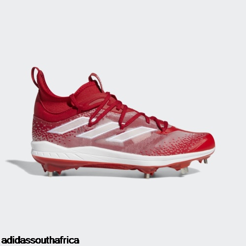 Adizero Afterburner NWV Cleats Red Adidas Shoes South Africa