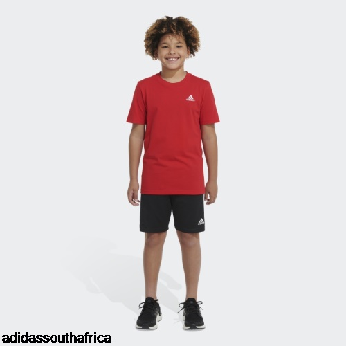 Scarlet ESSENTIAL EMB LOGO TEE Adidas Adidas South Africa