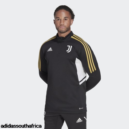 Black Juventus Condivo 22 Training Top Adidas South Africa