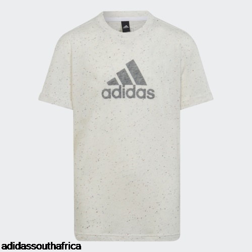 Future Icons Winners Tee White Melange Adidas Adidas South Africa