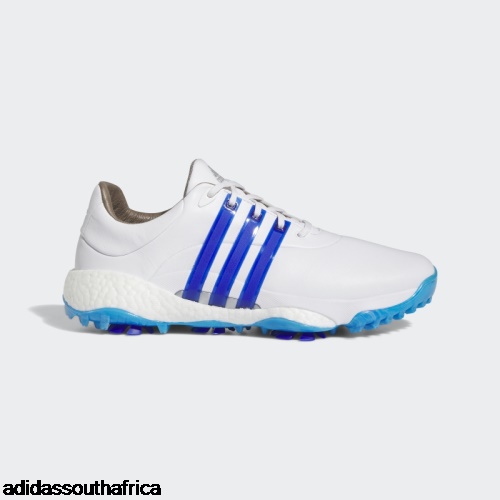 Silver Tour360 22 Golf Shoes Adidas Shoes South Africa