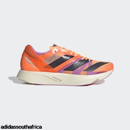 Beam Orange Adizero Takumi Sen 8 Shoes Adidas Shoes South Africa