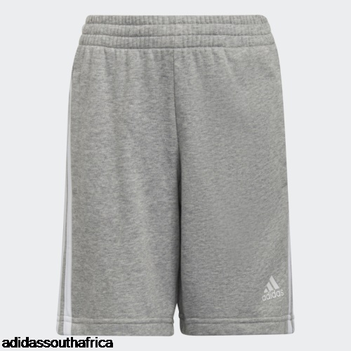 Essentials White 3-Stripes Shorts Adidas South Africa