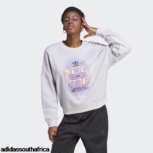 Silver Dawn Always Original Sweatshirt Adidas Adidas South Africa