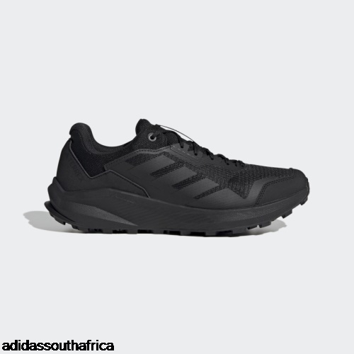 Black Terrex Trail Rider Trail Running Shoes Adidas Shoes South Africa