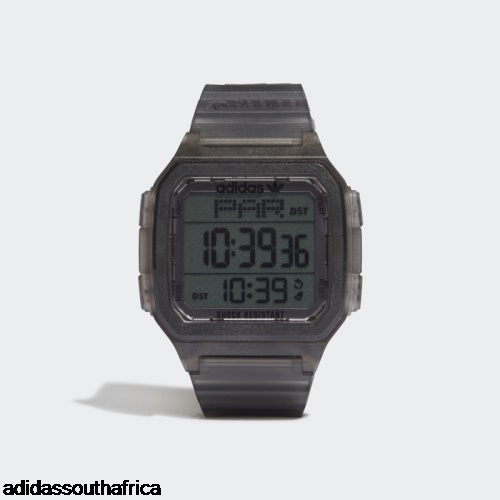 Digital One GMT R Watch Transparent Adidas South Africa