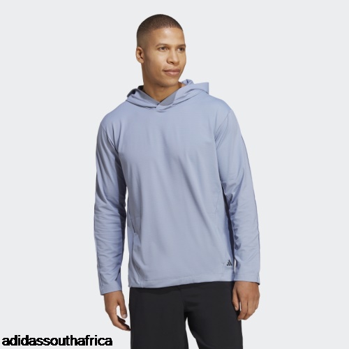 Silver Violet Yoga Graphic Training Hoodie Adidas Adidas South Africa