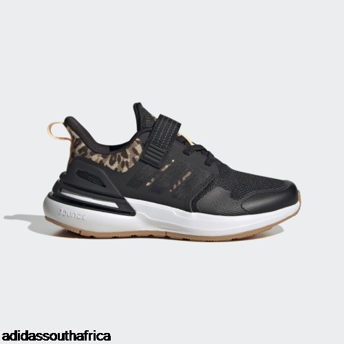 Rapidasport Bounce Elastic Lace Top Strap Shoes Black Adidas Adidas Shoes South Africa