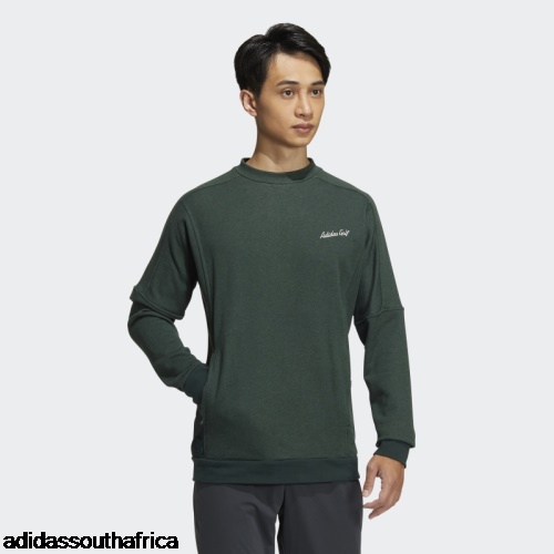 Green Mel Go-To Crew Sweatshirt Adidas South Africa