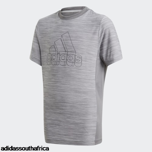 AEROREADY Heather T-Shirt Grey Adidas Adidas South Africa