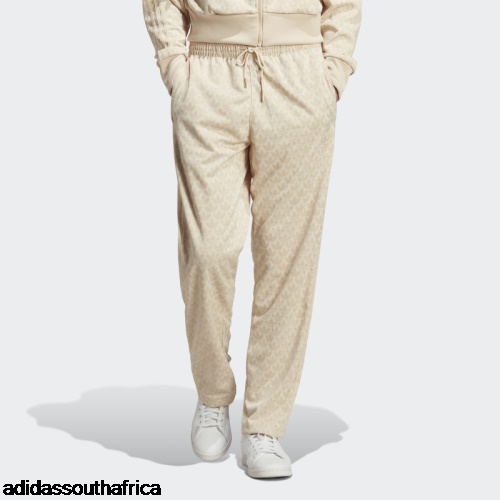 Sand Graphics Monogram Track Pants Adidas Adidas South Africa