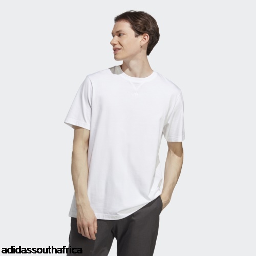 White ALL SZN T-Shirt Adidas South Africa