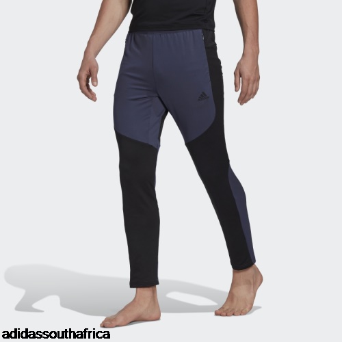 Navy AEROREADY Yoga 7/8 Pants Adidas Adidas South Africa