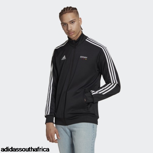 FIFA World Cup 2022 Germany Crew Track Top Black Adidas South Africa