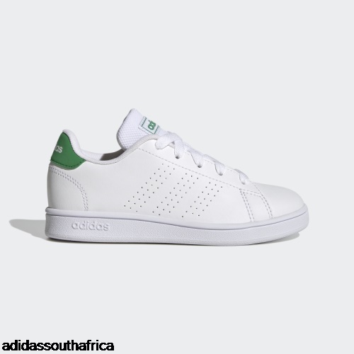 White Advantage Lifestyle Court Lace Shoes Adidas Shoes South Africa