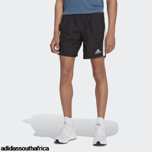 Own the Run Shorts White Adidas South Africa