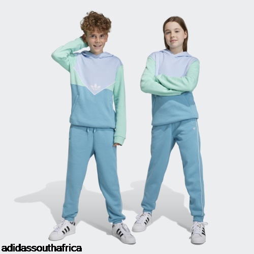 Adicolor Joggers Blue Adidas South Africa