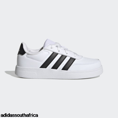 White Breaknet Lifestyle Court Lace Shoes Adidas Shoes South Africa