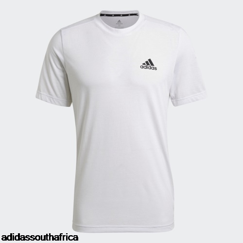 AEROREADY Designed to Move Feelready Sport Tee White Adidas Adidas South Africa