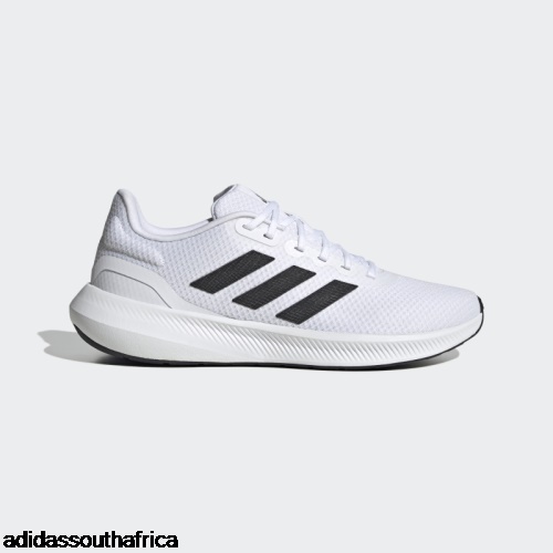 White Runfalcon 3 Cloudfoam Low Running Shoes Adidas Shoes South Africa