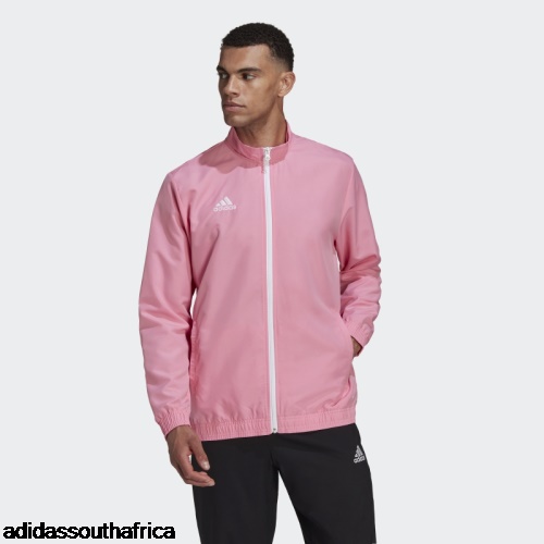 Pink Glow Entrada 22 Presentation Track Top Adidas South Africa