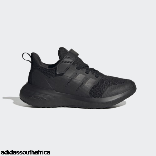 Fortarun 2.0 Cloudfoam Elastic Lace Shoes Carbon Stylish Adidas Shoes South Africa