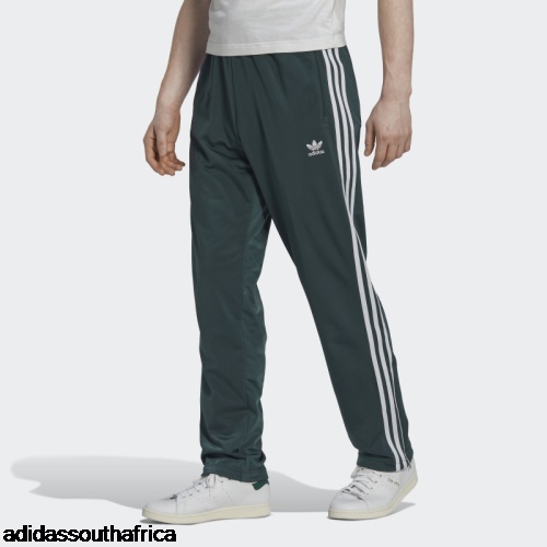 Adicolor Classics Firebird Primeblue Track Pants Mineral Green Adidas South Africa