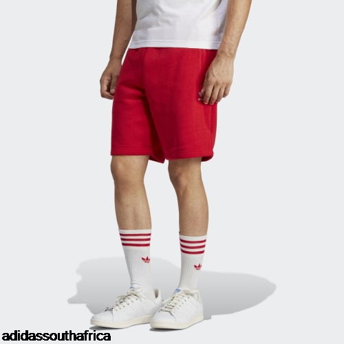 Scarlet Trefoil Essentials Shorts Adidas South Africa