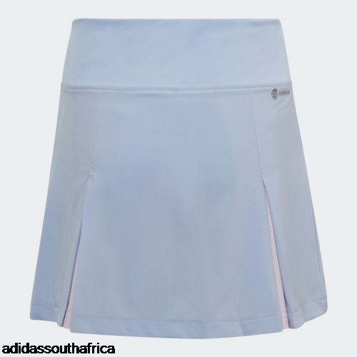 Club Tennis Pleated Skirt Blue Dawn Adidas South Africa