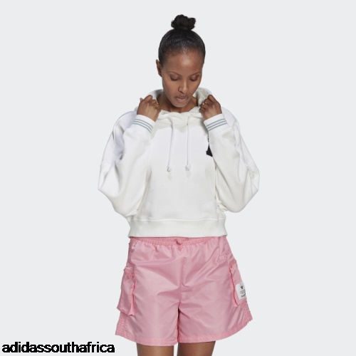 Short Disney Hoodie White Adidas South Africa