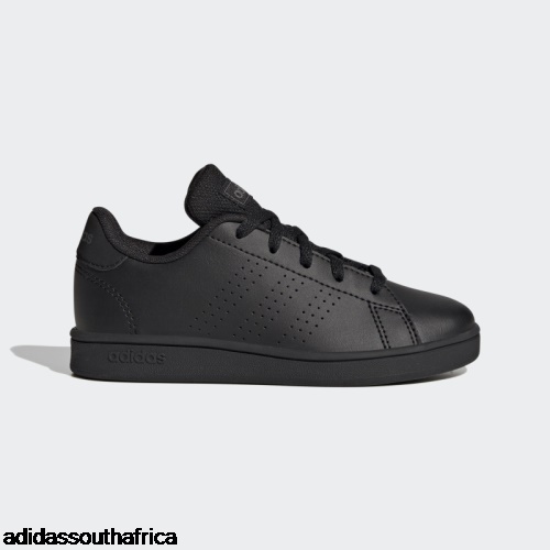 Black Advantage Lifestyle Court Lace Shoes Adidas Shoes South Africa