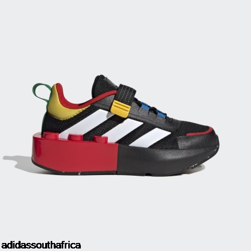 Black Fashion x LEGO Tech RNR Elastic Lace Shoes Adidas Shoes South Africa