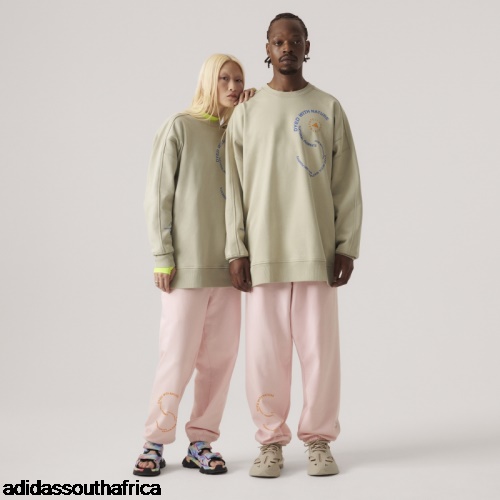 F Tropic Bloom by Stella McCartney Sportswear Sweatpants (Gender Neutral) Hot Adidas South Africa